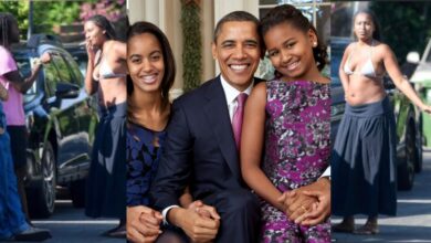 Video of Barack Obama’s daughter smoking in public goes viral