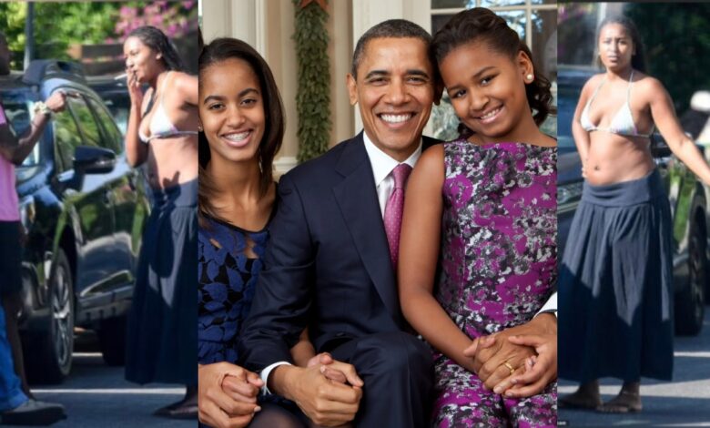 Video of Barack Obama’s daughter smoking in public goes viral