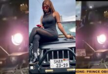 Wendy Shay involved in a horrific accident with a tipper truck - Watch Video