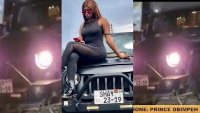 Wendy Shay involved in a horrific accident with a tipper truck - Watch Video