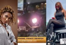 “You need Spiritual protection as an artiste” – Exact words of Wendy Shay before her near-death accident