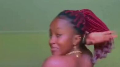 Who can handle my body - Slay Queen asks as she shakes her baka to a rhythm (Video)