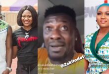 You Wanted Me To Chop You In My Car And Kicked You Out – Asamoah Gyan Exposes Abena Korkor In New Video