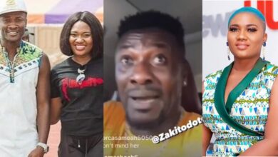 You Wanted Me To Chop You In My Car And Kicked You Out – Asamoah Gyan Exposes Abena Korkor In New Video
