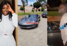 No Wonder Yvonne Okoro Dated Him – Reactions As Criss Waddle Shows Off New Corvette (Video)
