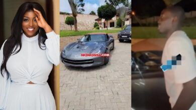 No Wonder Yvonne Okoro Dated Him – Reactions As Criss Waddle Shows Off New Corvette (Video)