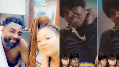 Check Out Photos Of The Young American Sugar Mummy Willing To Relocate Agradaa’s Husband To The U.S
