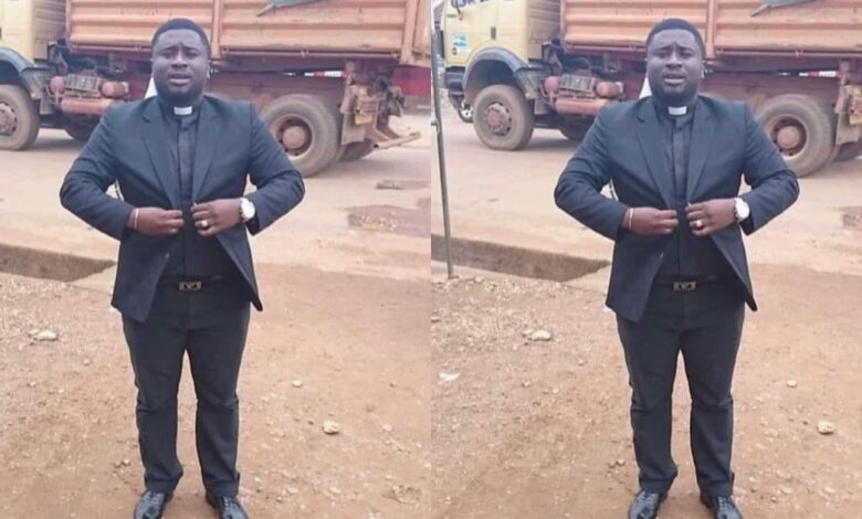 Throwback photo of Ajagurajah as a Reverend Father pops up, stirs reaction