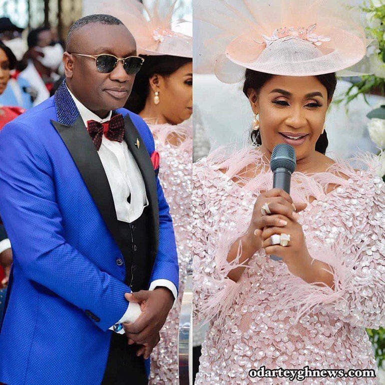 See Photos Of The Beautiful Wives Of Osei Kwame Despite, Ofori Sarpong, McDan, And Cheddar