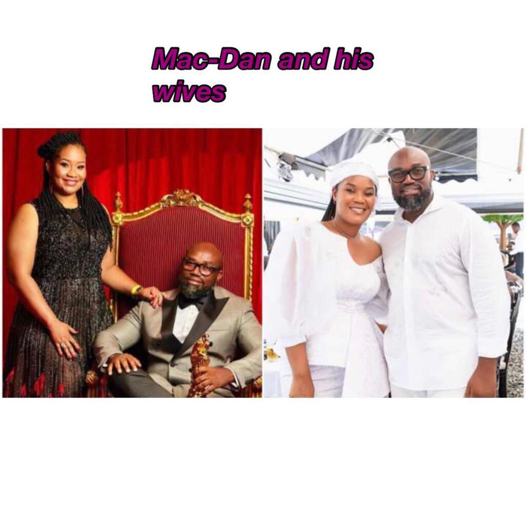 See Photos Of The Beautiful Wives Of Osei Kwame Despite, Ofori Sarpong, McDan, And Cheddar