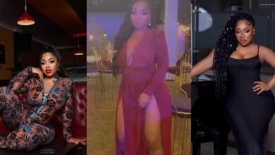 Slaying For Christ: Reactions As Moesha Buduong Shows Her 'Things' At A Night Club - Video