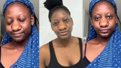 Lady with the biggest nose cries out and says no guy wants to date her – Watch