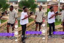 Lady denies boyfriend after he sold his car to fund her travel to Canada - Watch Video