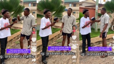 Lady denies boyfriend after he sold his car to fund her travel to Canada - Watch Video