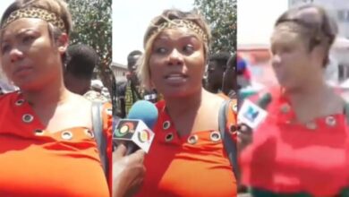 Occupyjulorbihouse: Bridget Otoo Gives Detailed Account Of Some Police Officers Ripped Her Clothes And Stole Phones Of Protestors