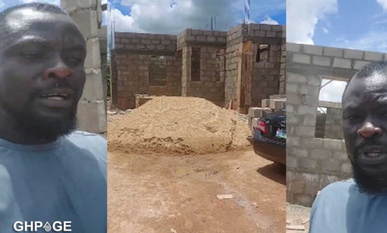 “First to do it in the world” – Plantain chips seller builds 3 houses with profit from business