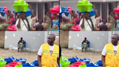 Captain Smart provides 200 expectant mothers with baby bath sets