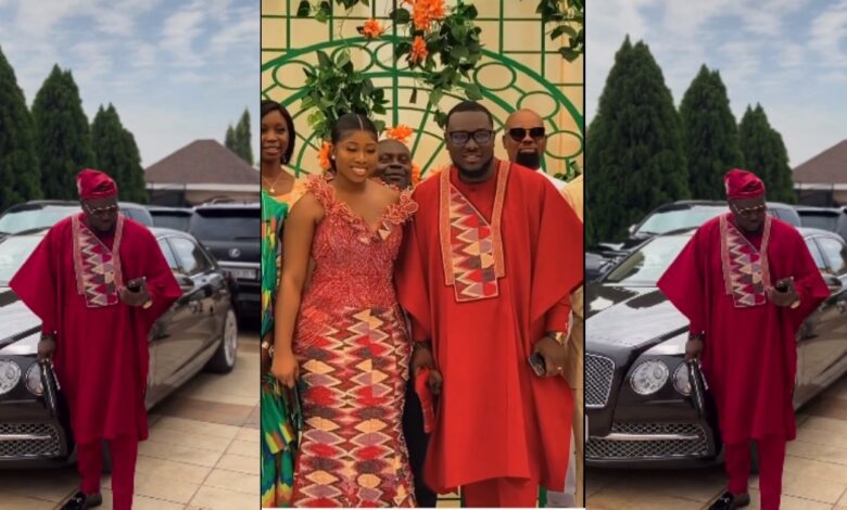 Ofori Sarpong's Son Michael Kwesi Ofori Ties The Knot In An Expensive Wedding In Kumasi