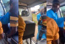 Level of Ghana's hardship gets Alhaji fighting with trotro mate over ghs 0.50