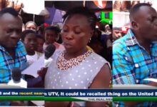 Watch Hilarious moment Akrobeto Forced Market Women to Read the ‘Real News’