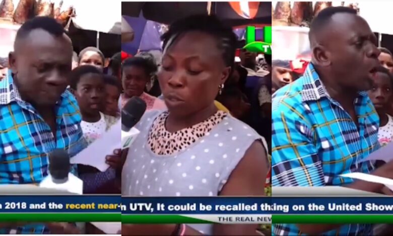 Watch Hilarious moment Akrobeto Forced Market Women to Read the ‘Real News’