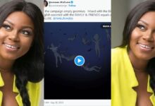 Netizens call out Yvonne Nelson for not showing up At #OccupyJulorbi Protest