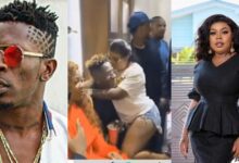 Afia Schwar gets on the wrong side of trolls for Sitting On Shatta Wale’s Laps in viral video