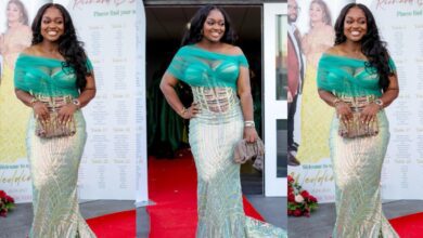 Jackie Appiah Steals Show at a UK wedding After Flashing B**bs
