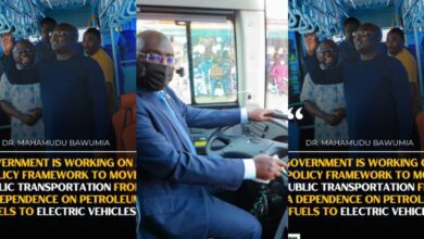 Social Media Users Rubbish Bawumia’s New Plan to Use Electric Vehicles for Trotro