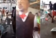 church members vandalize properties as pastor uses offering money to buy car for side chic – VIDEO