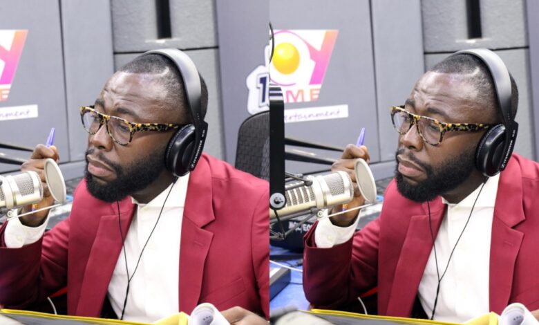 Andy Dosty laments as he recounts How He Misused Money He Made from Angel FM