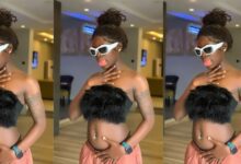 Popular Instagram influencer Mhiz Gold finally speaks as she cries bitterly after her nudes leaked