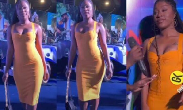 So You Know How To Cover Up? Peeps Bash Efia Odo For Always Dressing In Skimpy Clothes