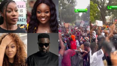 You Cowards Can Kiss My A.$$ – Efia Odo Drags Sarkodie, Nadia Buari, Jackie Appiah and Other Celebs for Failing to Show Up at Occupy Protests