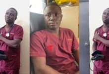 Eyewitness reveals how the fake Doctor frauded some patients and took their GHC 2000 and iPhone 14 At Komfo Anokye Teaching Hospital - Video