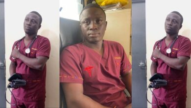 Eyewitness reveals how the fake Doctor frauded some patients and took their GHC 2000 and iPhone 14 At Komfo Anokye Teaching Hospital - Video