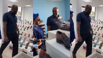 Biggest Spender in GH – Ibrahim Mahama buys a slipper worth a whooping Ghc 14,000 from a boutique