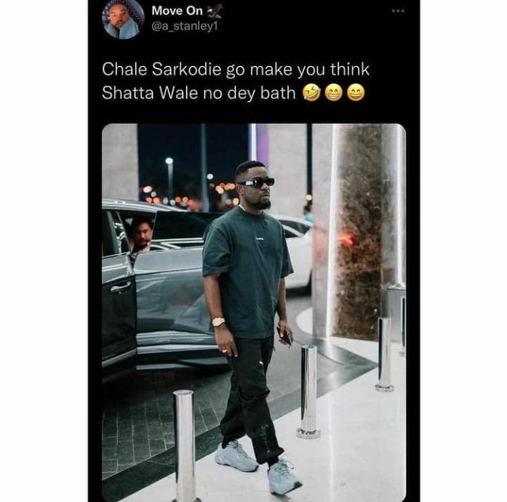 Sarkodie Will Make You Think Shatta Wale Don't Bath – Reactions On Sarkodie's New Video
