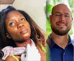 Married American missionary tries to ‘behead’ his Liberian girlfriend – Photos