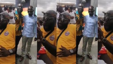 Bunch Of Jokers – Kennedy Agyapong’s Son Displays Crazy Dance In The Midst Of Crowd During Showdown Walk