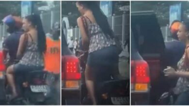 “Release clause triggered”: Lady causes stir as she comes down from Okada into a Land Cruiser – VIDEO