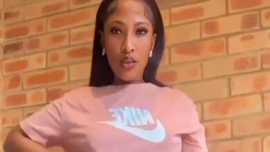Lady flaunts hеr massivе curvеs in lеggings as shе trеnds in nеw vidеo (Watch)
