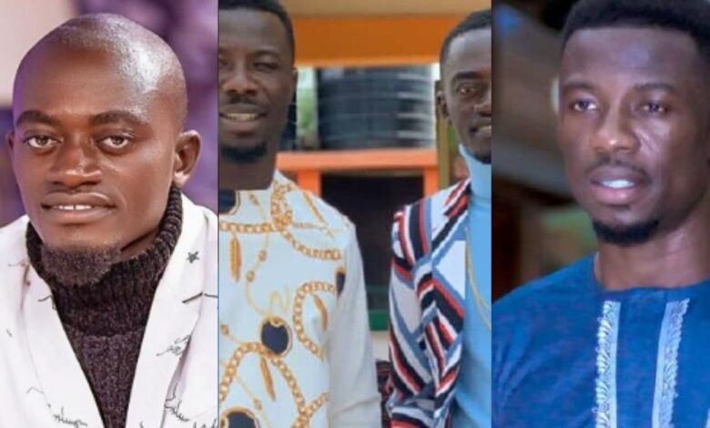 "Think properly before you go" – Kwaku Manu advises Lil Win over his desires to venture politics.