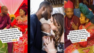 Man gets his white wife pregnant abroad and then returns home to marry another woman.