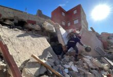 Pray for Morroco: A powerful earthquake k!lls over 2000 people in Morocco.