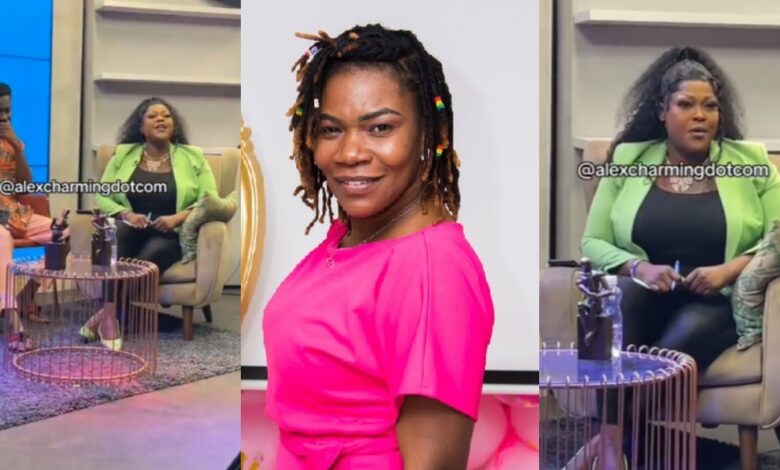 Mona Gucci Blasts Naana Donkor After The Later Blast Ghanaian Artist for Not Giving Promoters Money.