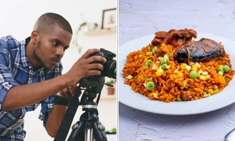 Photographer removes bride's sister from pictures after she refused to give him rice