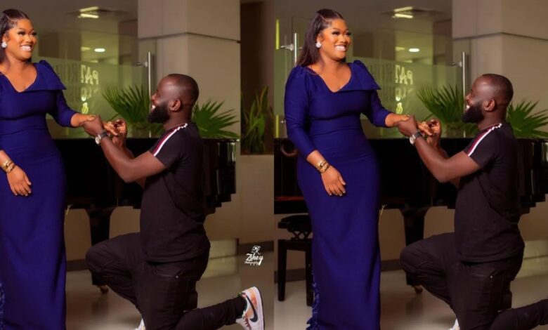 Wedding Bells – Sandra Ababio Engaged As She Shows Off Husband-To-Be