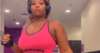 Curvy lady reveals the secret to her impressive physiques as she thanks gym for her body