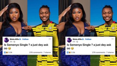 Ghanaians drag Sista Afia After She Asked if Antoine Semenyo was single